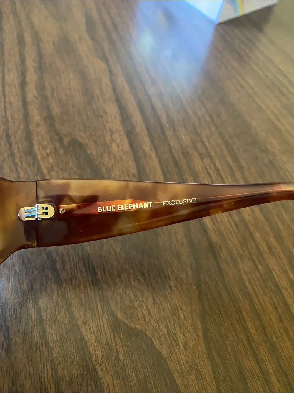 Blue elephant baba Pumpkin Women's Sunglasses
